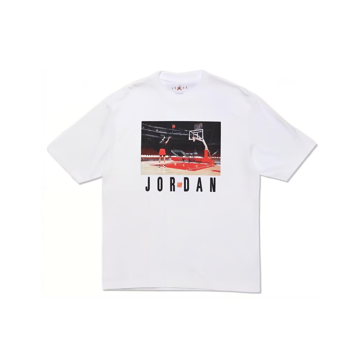 Air Jordan x Undefeated T-Shirt White Men s DX6029-100 XL