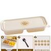MEIDI Corn Starch Rectangular Takeaway Box Set
