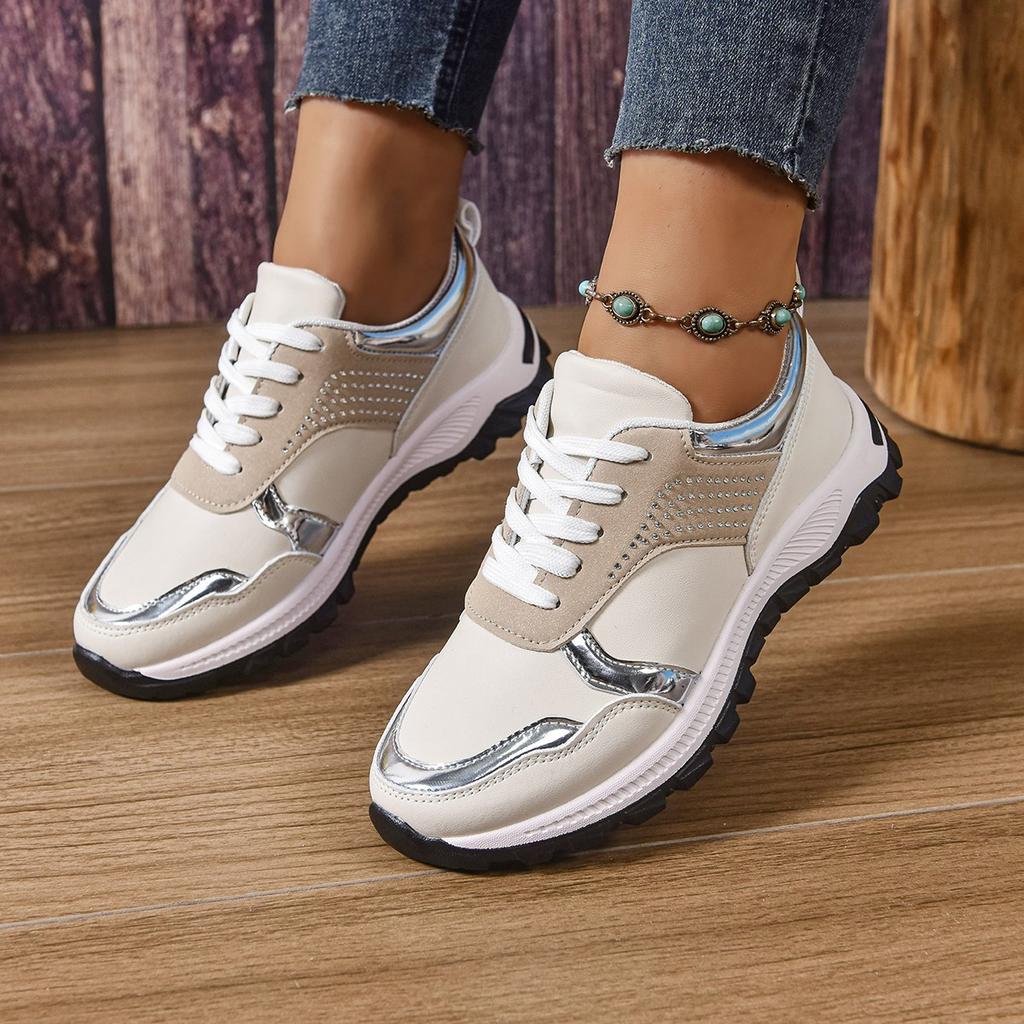 Europejskie i amerykańskie buty sportowe i rekreacyjne dużych rozmiarów letnie nowe buty na platformie casualowe buty sznurowane sportowe