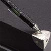 Multifunction Tech-Tool Pen with Ballpoint Pen Touch Screen Stylus Ruler Spirit Level Flat-head and Phillips Screwdriver - Idea