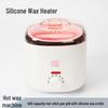Mittlerer 4000ML Wachswärmer zur Haarentfernung - Hartwachsschmelzer & Therapiegerät für die Depilation