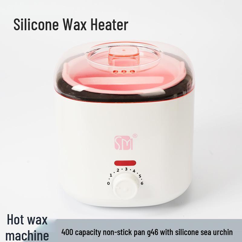

Medium 4000ML Hair Removal Wax Heater - Hard Wax Melter & Therapy Machine for Depilatory Use білий