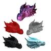 Dragon Head Storage Tray 3D Printed Gothic Table Organizer Desktop Key Jewelry Holder for Entryway Home Office Bedroom Dressing Table Nightstand