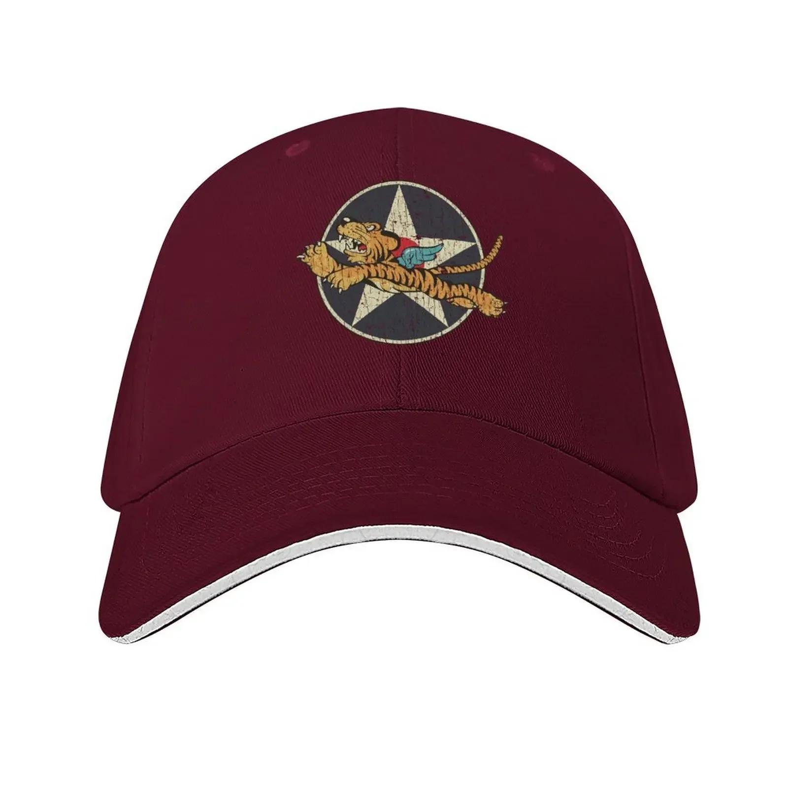 Flying Tigers AVG 1941 Baseball Cap party Hat Vintage Winter hat Hat Luxury Brand Women s Unisex s