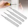 4Pcs Center Punch Automatic High Speed Steel 5in Tool Set Kit for Installation Maintenance