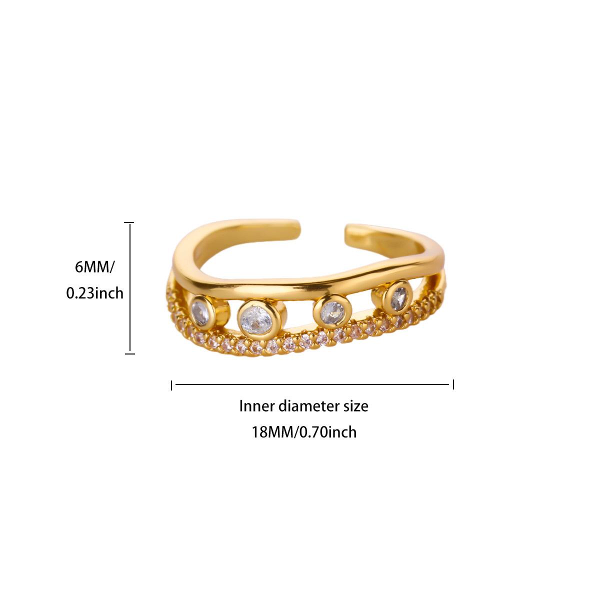 Zircon Heart Rings For Women Men Stainless Steel Gold Color Hand Gesture Ring Wedding Couple Luxury Jewelry Valentine s Day Gift
