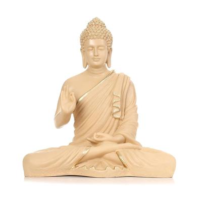 New Buddha Statue for Home Decor & Office Decor Marble Dust Buddha Statue