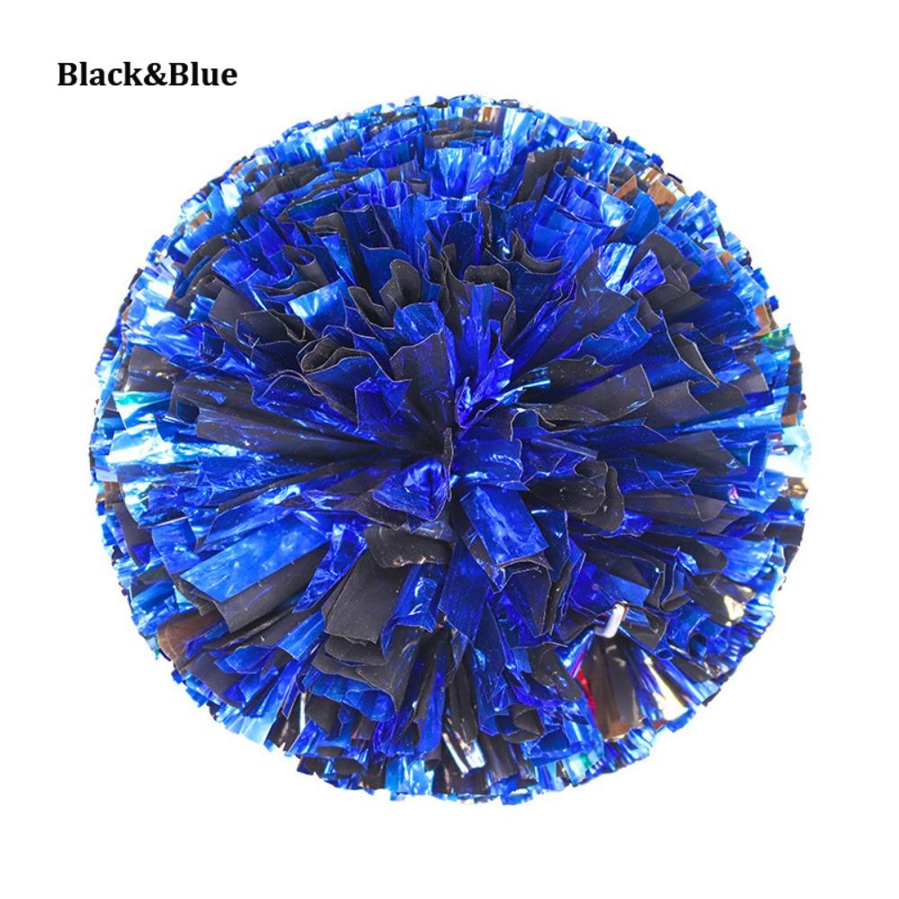 PET Spiel Pompons Mehrfarbig Sportspiel Vokalball Hohe Qualität Anfeuerungsball Vereinsbedarf