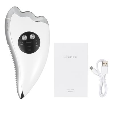 Masaj facial Temperatură constantă Căldură și vibrație Racletă facială pentru întregul corp Boost Colagen Promote