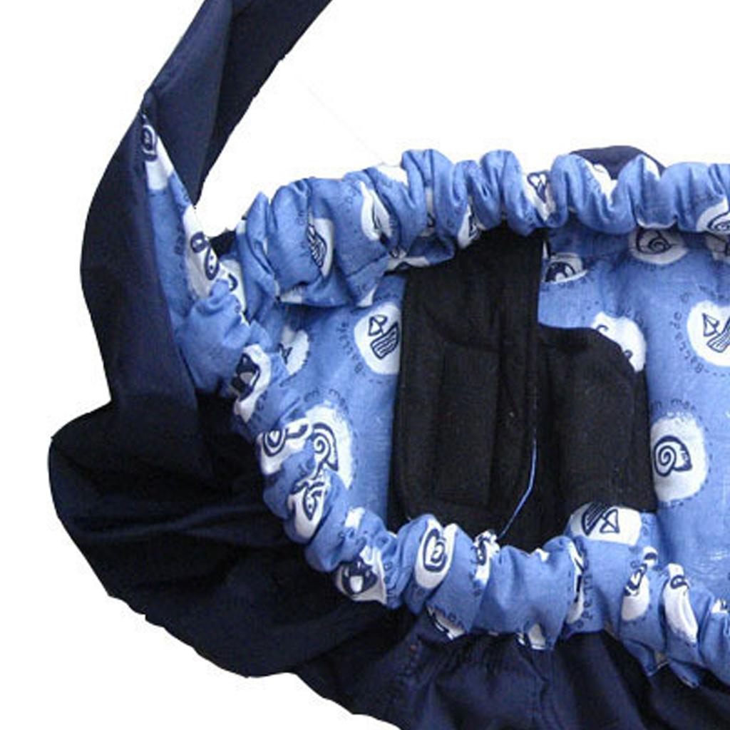 Bæresjal for baby ren bomull pustende multifunksjonell bæresele holderpose for