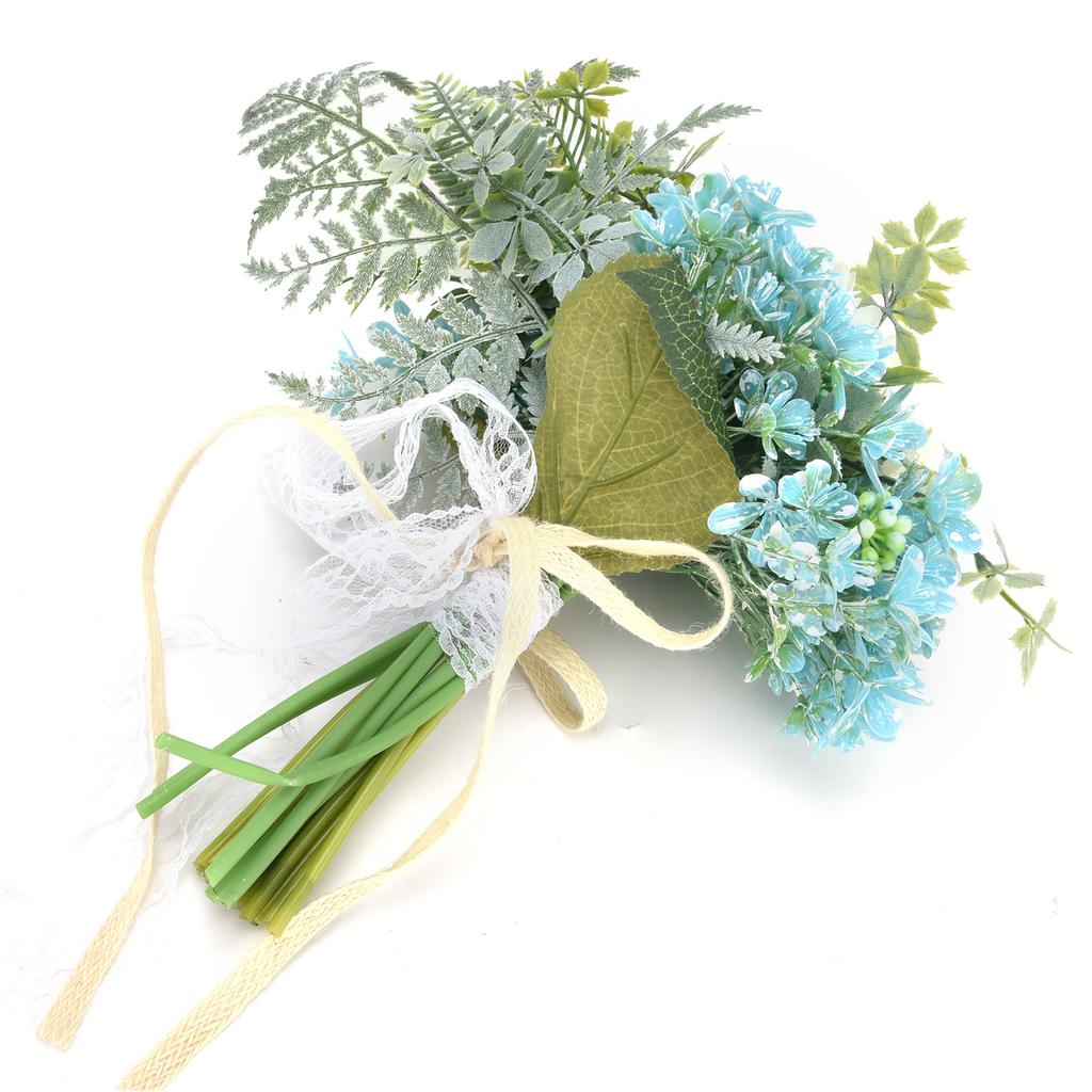Brautstrauß Plastik Künstlicher Blumenstrauß für Hochzeitsbühne Wohnzimmer Schlafzimmer Dekoration