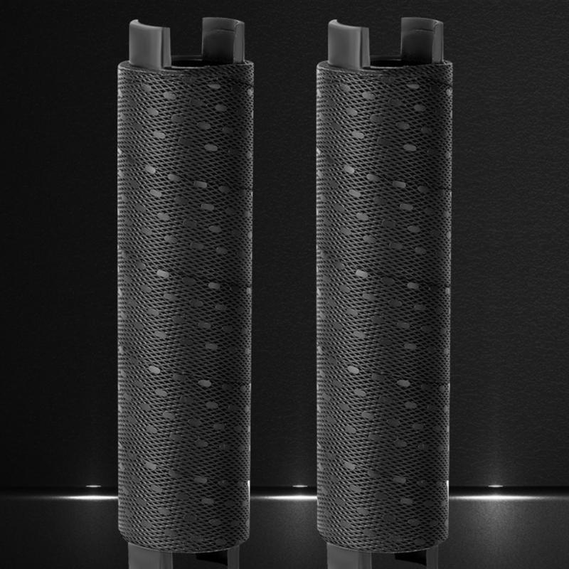 1pair Durability Mountain Bike Grip Ergonomic Comfortable Handlebars Grip for City Commuting