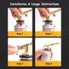 Portable Welding Torch Gas Burner High-temperature Brass Copper Gas Cutting Torch Brazing Propane Weld Pipeline Flame Gun