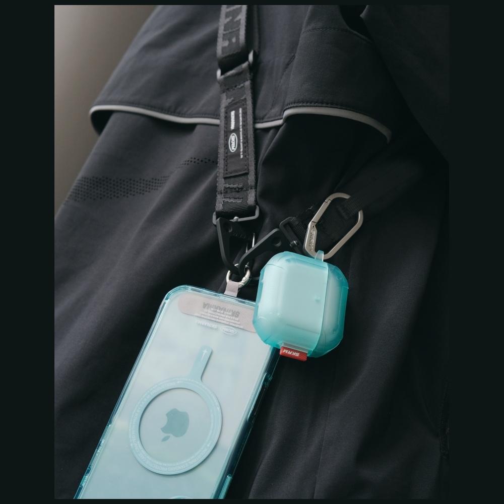 Etui Do AirPods 4 Skinarma Mecha Fuksja