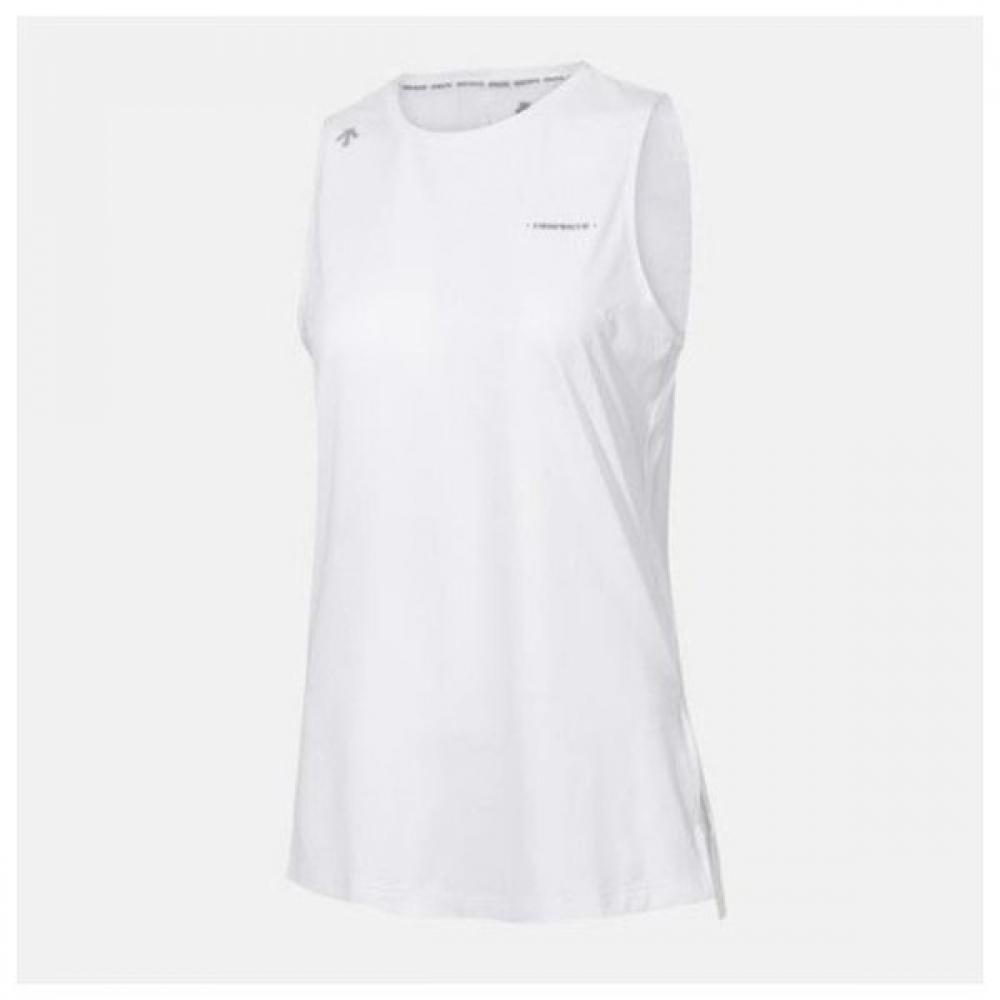 

DeScente NaSty KQF Sp222tSt42 Wht Женский S базовый безрукавный белый White series 85