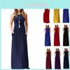 Premium Quality Women Oversized Summer Loose Short Sleeve Casual Maxi Dress Plus Size Perfect For All Occasions