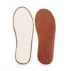 Sheepskin Latex Perforated Insoles for Men, Women, and Children - Soft, Random Colors for Running Shoes