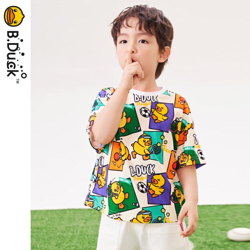 B.Duck Kids  Short Sleeve Quick-Dry T-Shirt 140CM