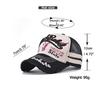 Neue coole Mode Herren gewaschene Baumwolle Baseballkappe Retro Vier Jahreszeiten Männlich Outdoor Sport Kappe Hut Für Herren Accessoire