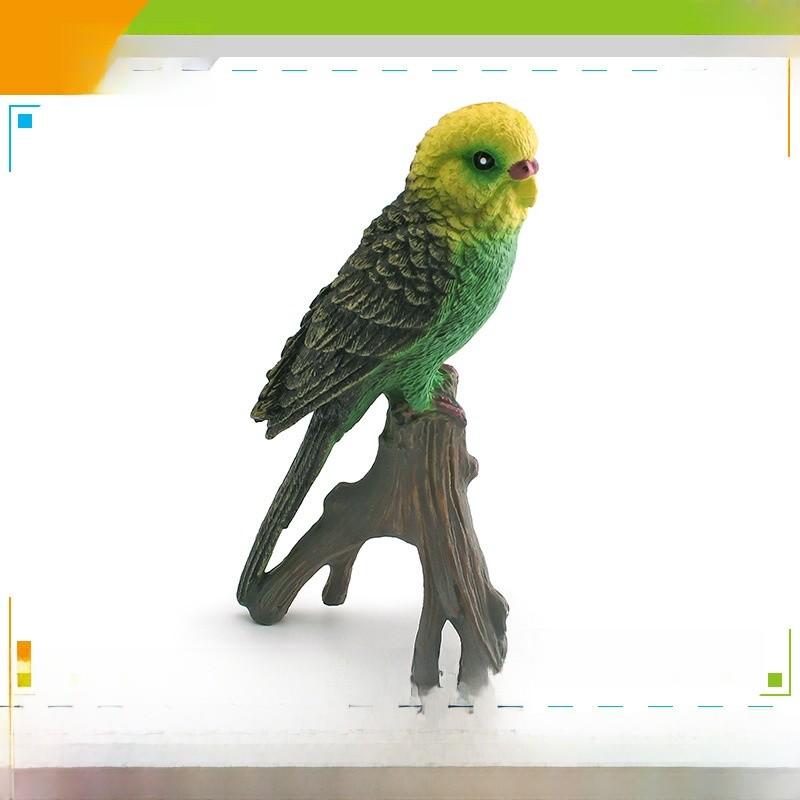 Childrens Parrot Model Pvc Growth Cycle Educational Bird Display For Kids
