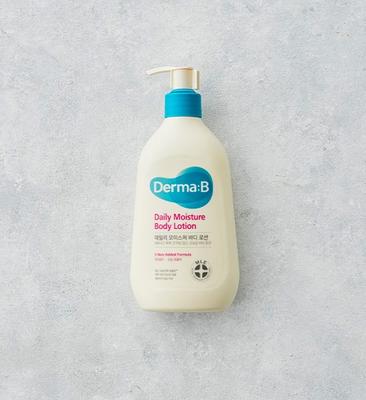 Derma B Daily Moisture Body Lotion 400ml
