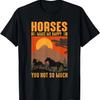 Always Be Yourself Unless You Can Be A Mustang Horse Funny T-Shirt