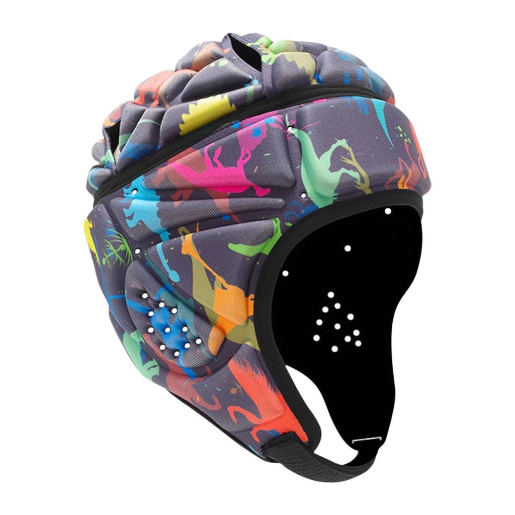 Cap for Rugby Goalkeepers. Soft Helmet Football.