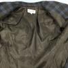 Cantarelli Made in Italy Cashmere Blend Check Blazer Jacket Brown Size 40 Women’s(USED)