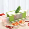 Manual Potato Slicer 5 in 1 Vegetable Grater Multi-functional Vegetable Chopper  Restaurant