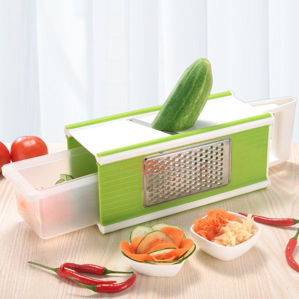 Manual Potato Slicer 5 in 1 Vegetable Grater Multi-functional Vegetable Chopper  Restaurant