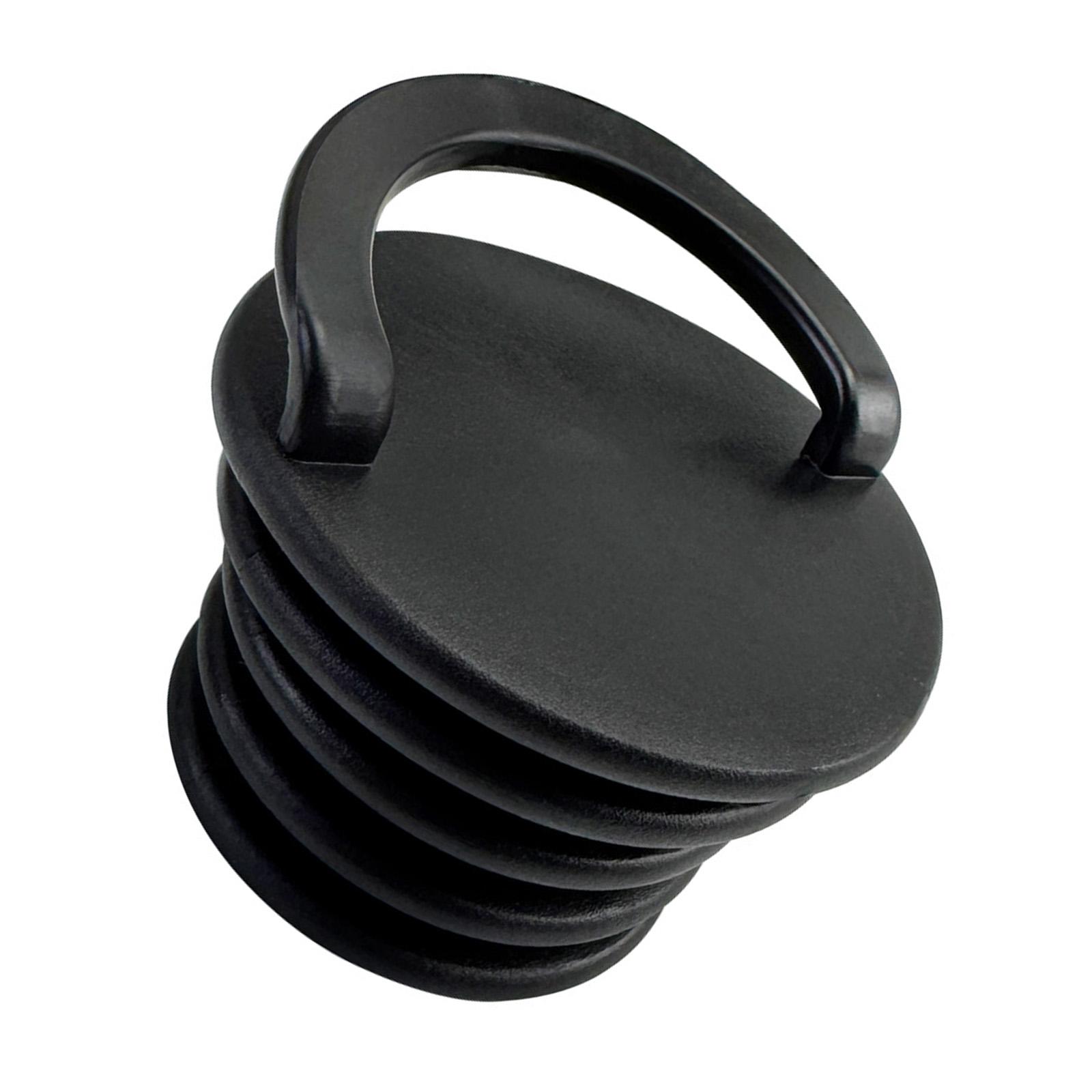 

Kayak Drain Plug Boats Scupper Plugs Universals Drain Holes Stopper Bung with Handle Boats Accessories Easy to Use