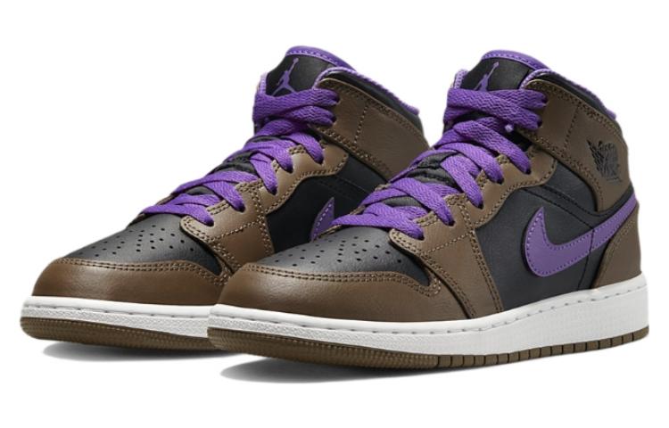Jordan 1 Mid Purple Mocha DQ8426-215