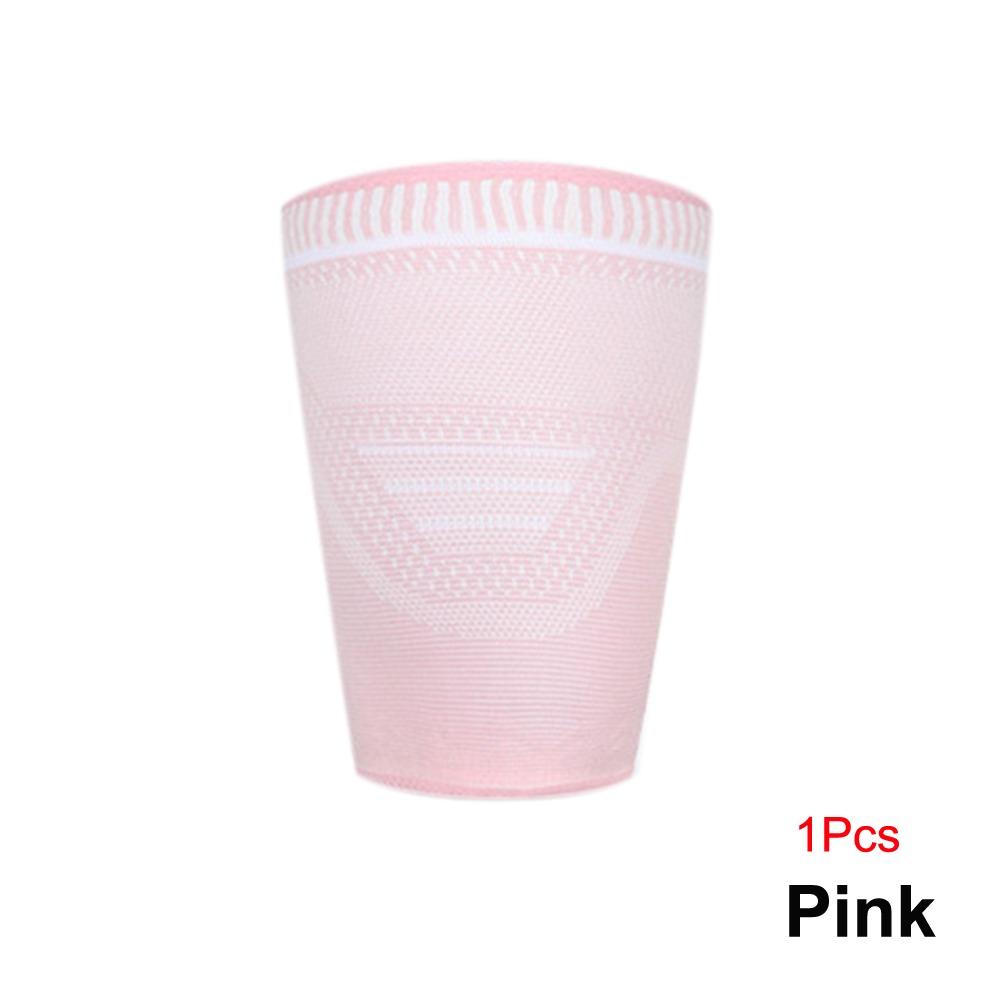 

Nylon Thigh Protection Sleeve Compression Bandage Protector New Leg Bands Men Women M розовый