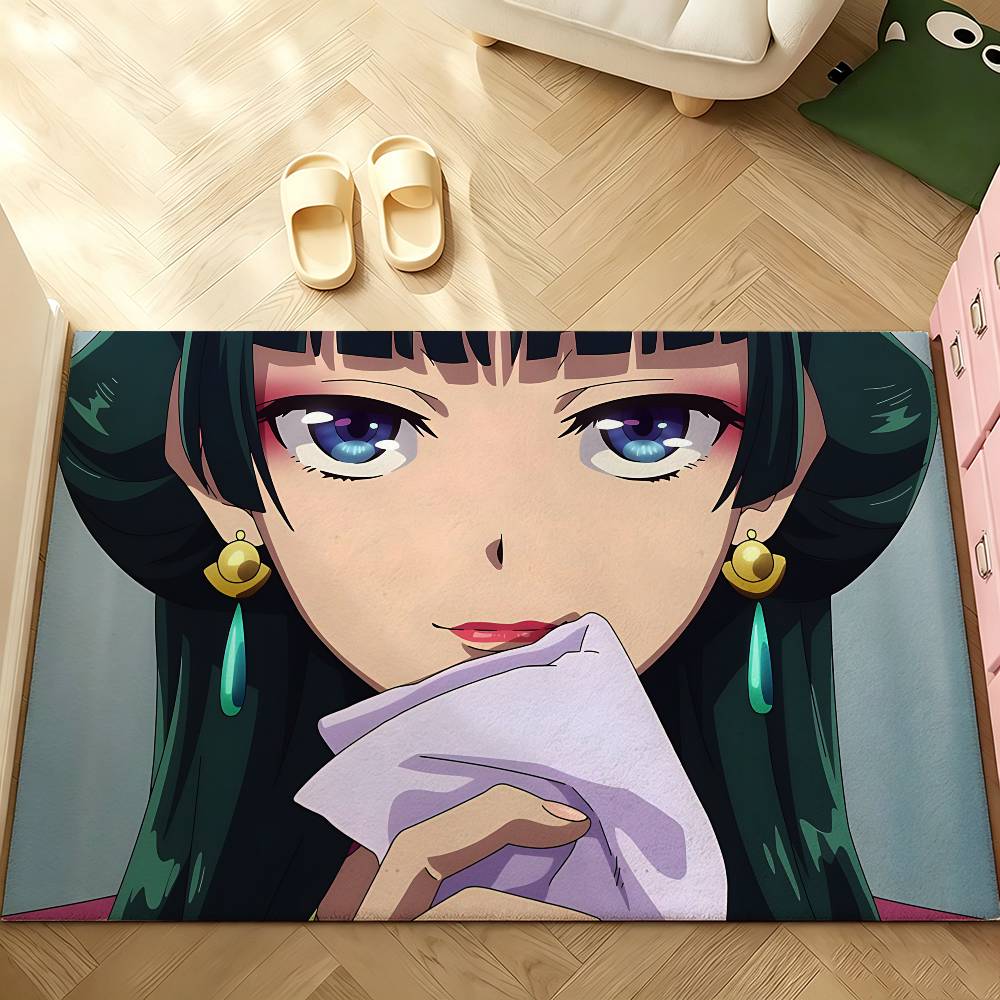 Anime K-kusuriya No Hitorigoto-S Cute Carpet Bathroom Anti-slip Mat Door Mat Home Decoration Mat Entrance Mat Scratch-resistant