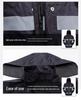Reflective Raincoat and Rain Pants Set for Outdoor Traffic Duty and Flood Control