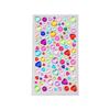 3D Gem Stickers Self Adhesive Jewel Crafts Sparkly Decorations Sticker For Kids Crystal Rhinest N1Q7