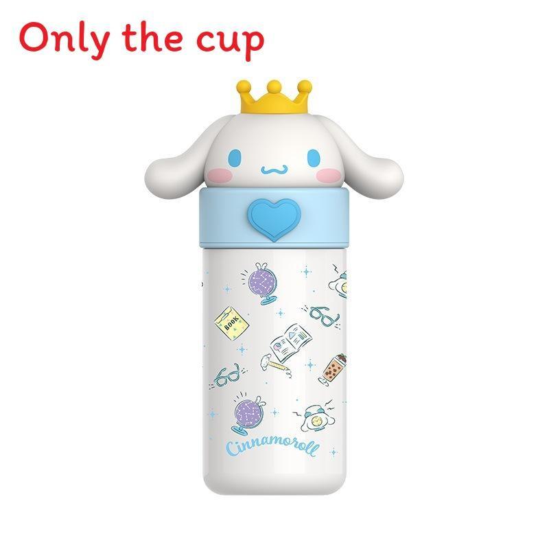 Sanrio Kuromi Melody Childrens Insulated Water Bottle With Stainless Steel For School And Travel Cinnamoroll