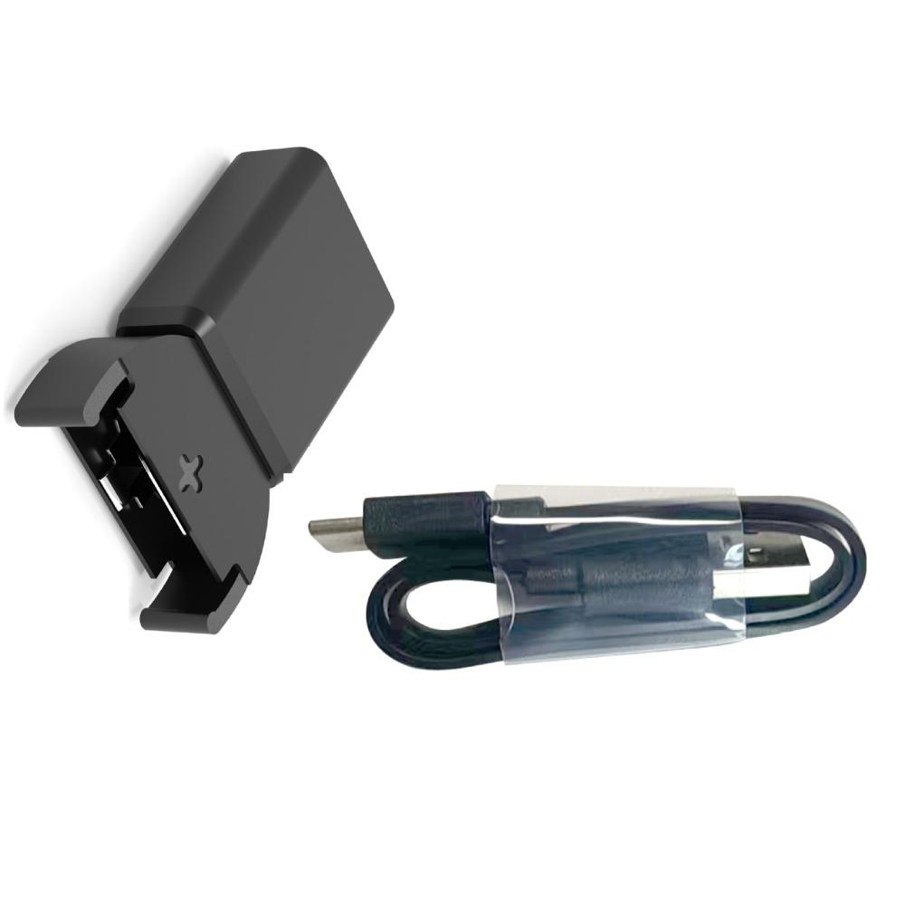 with Cable LIR2032 Battery Type-C Charger Lightweight Button Battery Charger  Button Battery