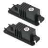 12Car License Plate Lights Error Free Rear Signal Lamps Accessories For VW Golf MK4 MK5 MK6 5 Volkswagen Passat CC New Beetle