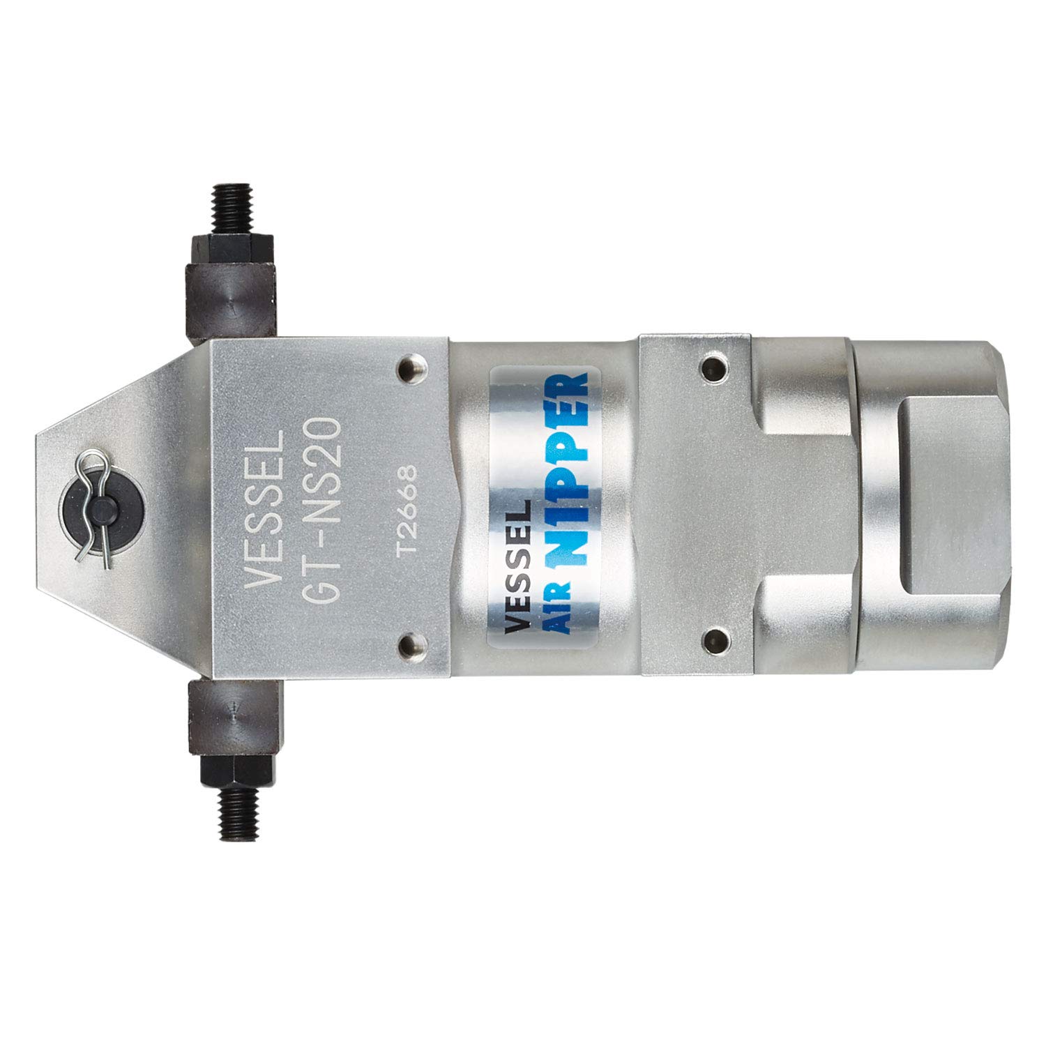 

VESSEL Square Air Nipper Soft Resin Hard Resin Copper Wire Iron Wire (Capacity mm 7.0, 5.0, 2.6, 2.2) GT-NS20H-1