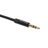 Cavo di Estensione Audio 3,5mm Stereo Portatile in Lega di Alluminio Maschio a Femmina Cavo di Estensione per Cuffie
