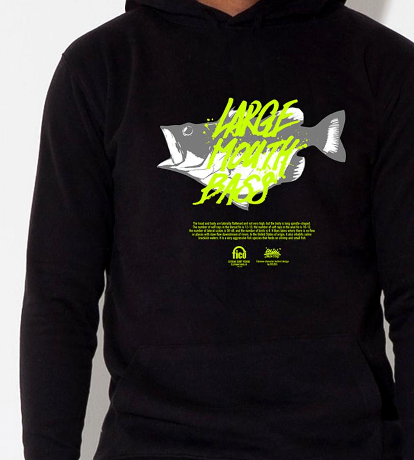 Fico-Hoody-172 Extreme Fishing Brand Pico Ipkn Bass Hoodie