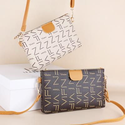Women's Bag New Style Bag Women's Single Shoulder Crossbody Small Square Bag Coin Wallet Fashionable Mobile Phone Bag