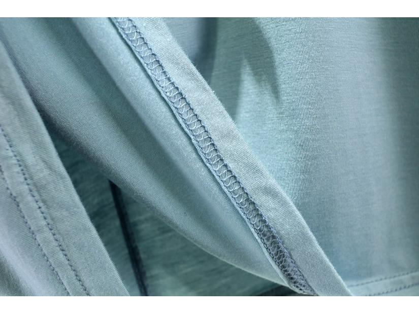 Women's Casual Oversized Modal Long-Sleeve Hooded T-Shirt - Slimming, Thin, Spring Sunscreen Top