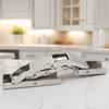 4pcs 90 Degree Cabinet Door Hinges Hidden Bracket Bridge Shaped Hinges  Pull Down Shelf