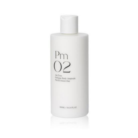 AMTREE High Moisture Perfume Body Lotion PM02 Sweet Day Fruity Scent Hydrating Body Care 300ml