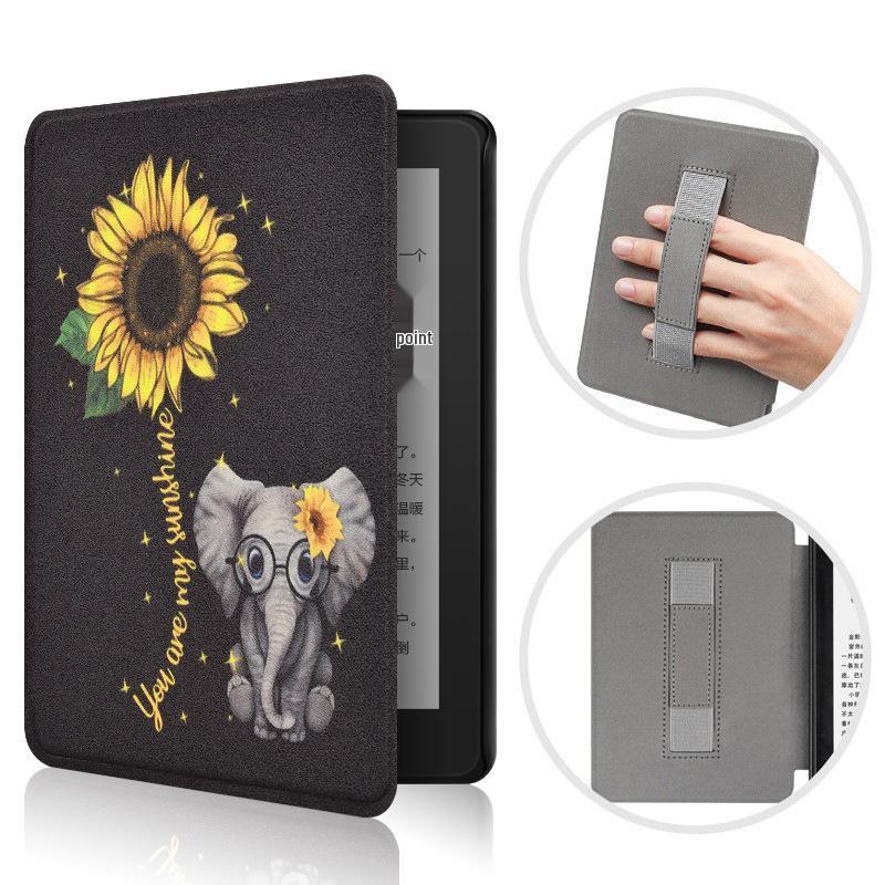 In Stock: Protective Handheld Case with Strap for Kindle Paperwhite 12th Gen, KPW6543