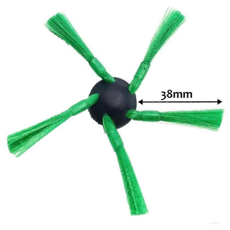 Ersatz-Rollenbürste Seitenbürsten HEPA-Filter für Vorwerk Kobold VR200 VR300 Saugroboter