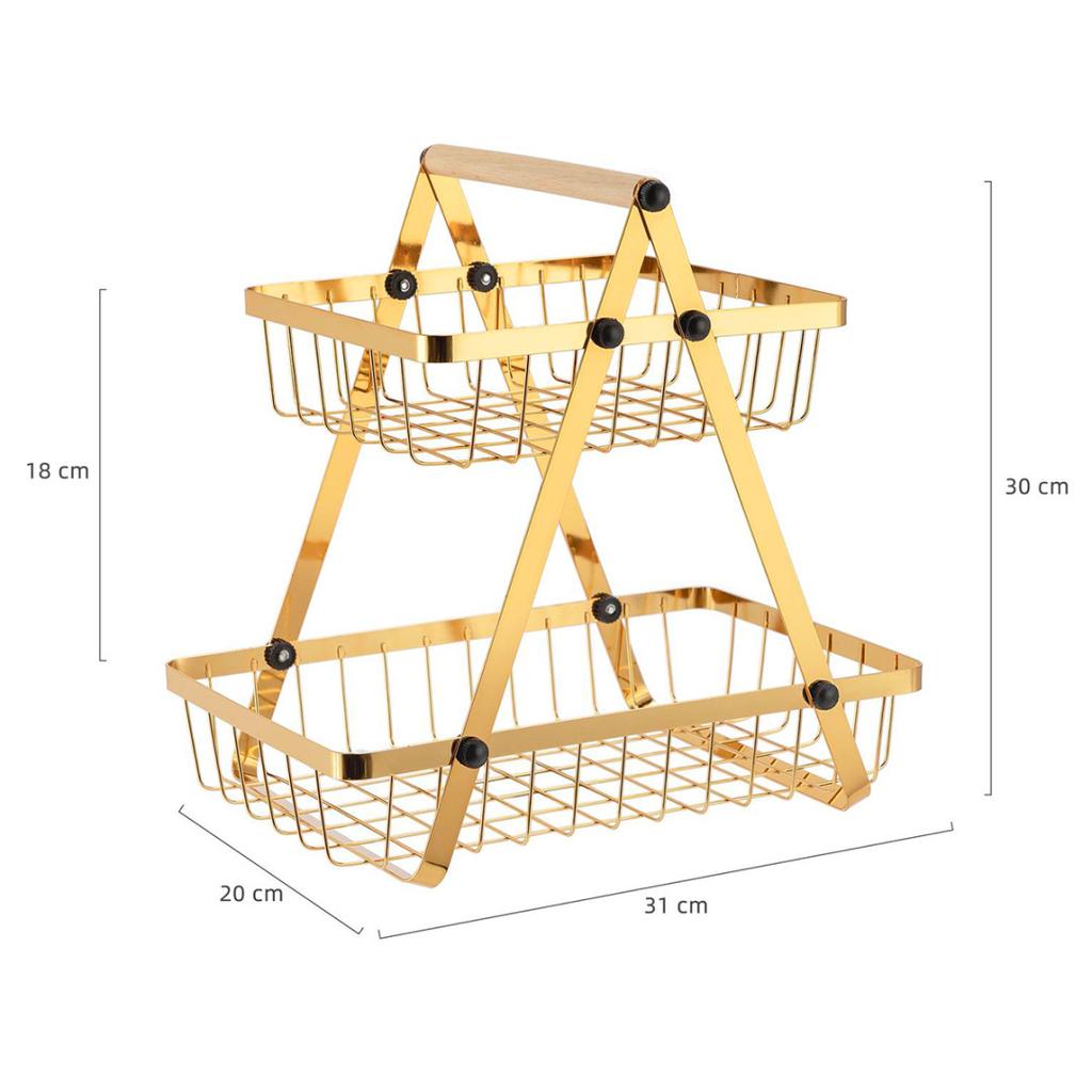 LOFT TILE BASKET FOR FRUIT AND SPICES E-8180