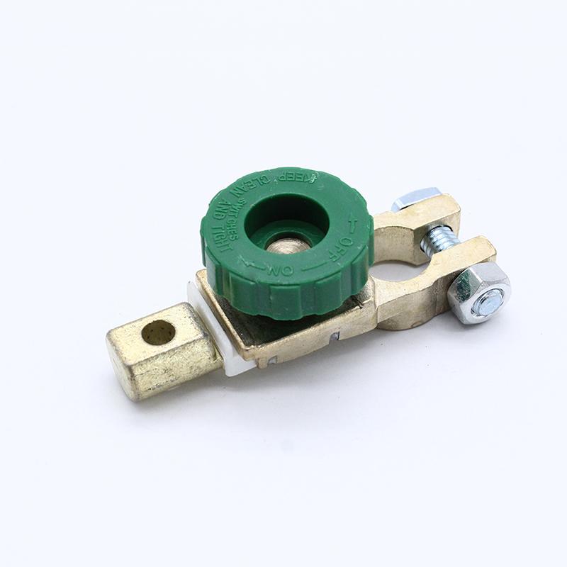 Universal Car Battery Disconnect Isolator 12V 24V Fast Cut Off Battery Switch Fits Standard Negative Car Battery Terminal Parts